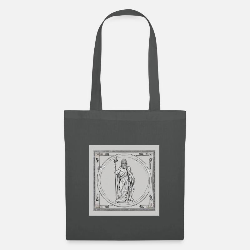 Zeus x Elysium - Stoffbeutel - Graphite