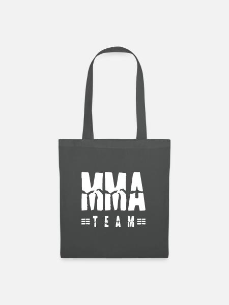 Mma Team - Stoffbeutel - Graphite