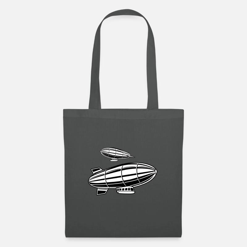 Zeppelin - Stoffbeutel - Graphite