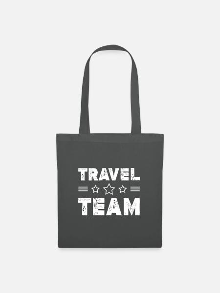 Travel Team - Stoffbeutel - Graphite