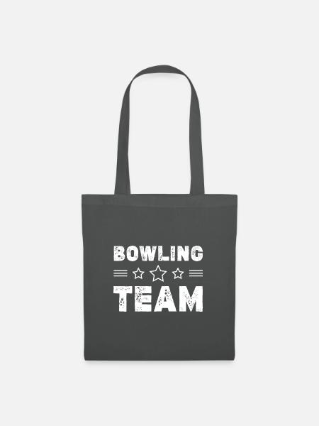 Bowling Team - Stoffbeutel - Graphite