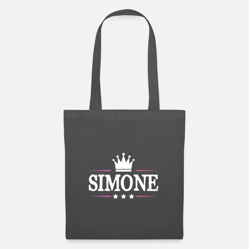 Simone - Stoffbeutel - Graphite