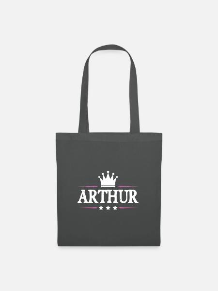 Arthur - Stoffbeutel - Graphite