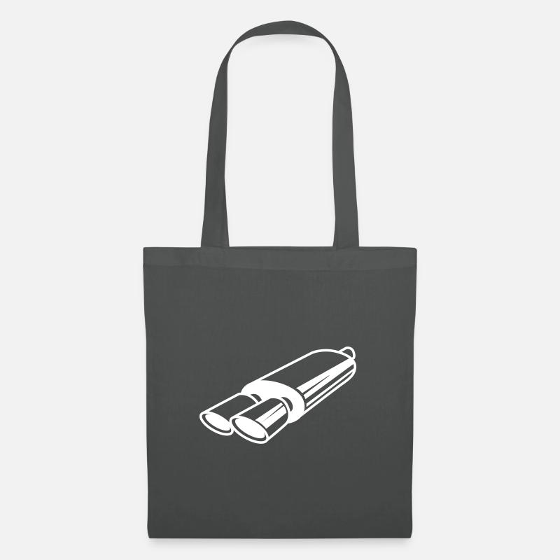 Auspuff Tuning - Stoffbeutel - Graphite