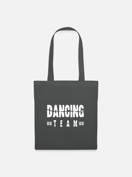 Dancing Team - Stoffbeutel - Graphite