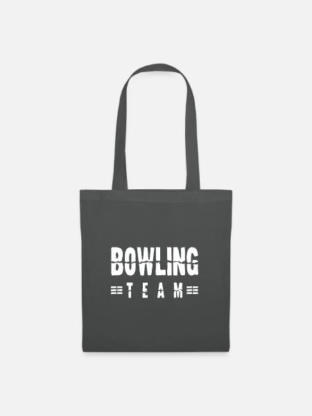 Bowling Team - Stoffbeutel - Graphite