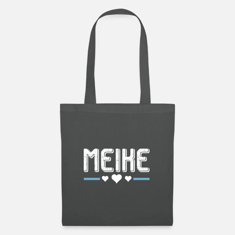 Meike - Stoffbeutel - Graphite