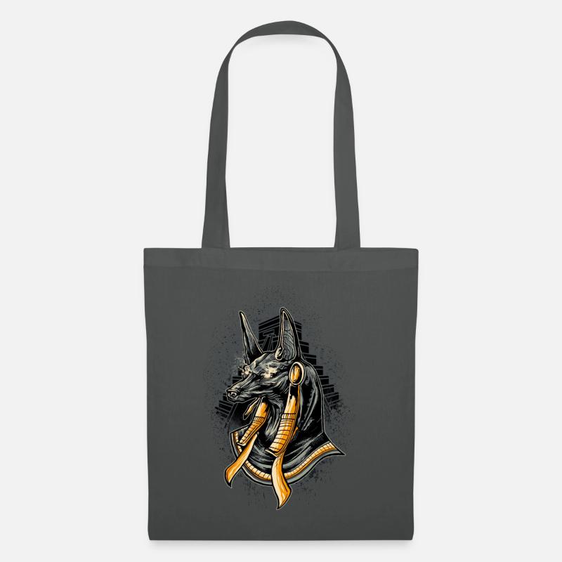 ANUBIS Design - Sac en tissu - gris graphite