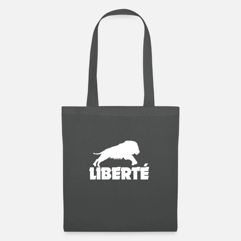 liberte - Stoffbeutel - Graphite