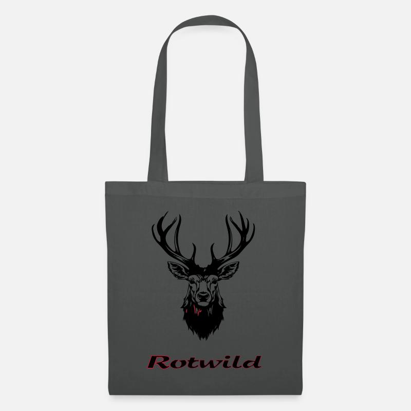 Rotwild - Stoffbeutel - Graphite
