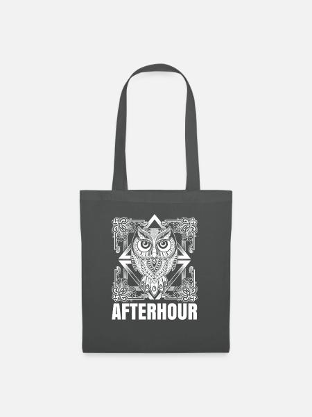 Afterhour - Stoffbeutel - Graphite