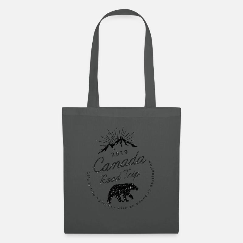 Kanada - Stoffbeutel - Graphite