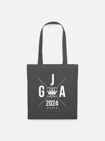 Jga 2024 Junggesellenabschied - Stoffbeutel - Graphite