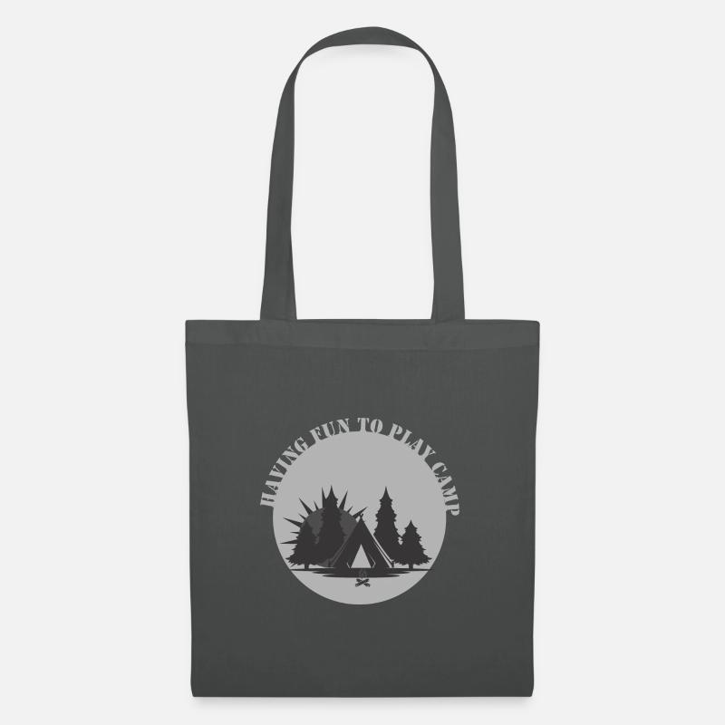 FunCamp - Stoffbeutel - Graphite