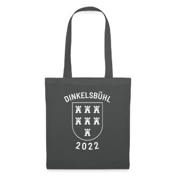 Wappen Dinkelsbühl 2022 - Stoffbeutel - Graphite - Vorne
