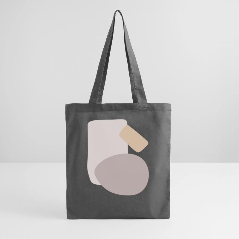 Conception abstraite de différentes formes Sac en tissu