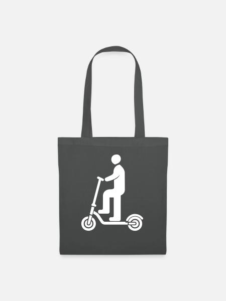 E Scooter - Stoffbeutel - Graphite
