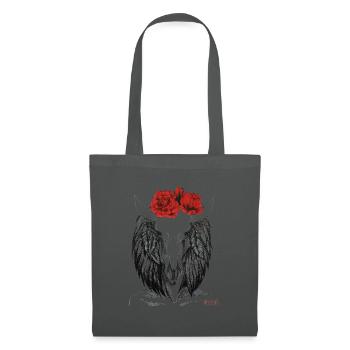 Zodiac Signs -Taurus - Tote Bag - graphite grey - Front
