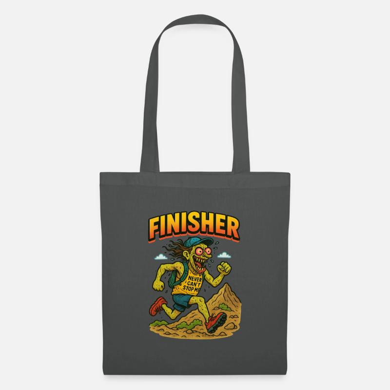 Finisher Zombie - Stoffbeutel - Graphite