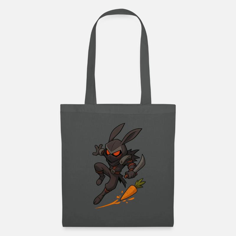 Zed-Toni-Bunny - Stoffbeutel - Graphite