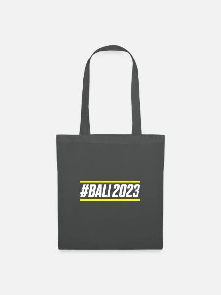 Bali 2023 - Stoffbeutel - Graphite