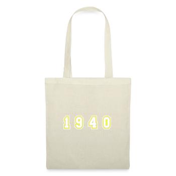 1940 Year Number - Tote Bag - nature - Front