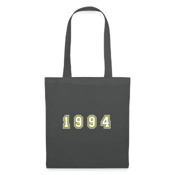 1994 Year Number - Tote Bag - graphite grey - Front