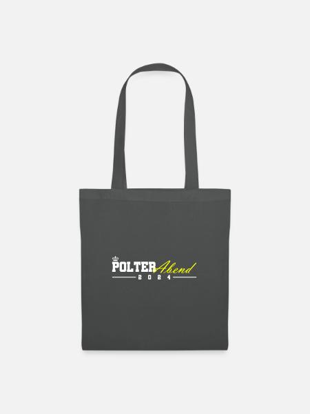 Polterabend 2024 - Stoffbeutel - Graphite