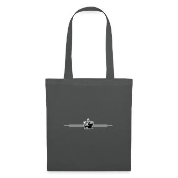 Krone Line - Tote Bag - graphite grey - Front