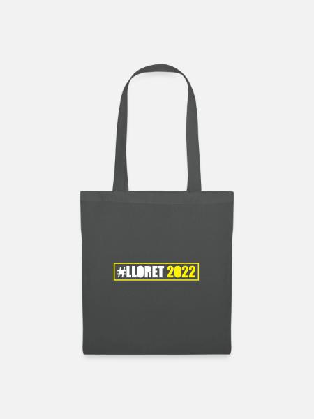 Lloret De Mar 2022 - Stoffbeutel - Graphite