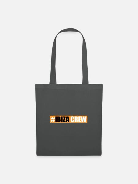 Ibiza Crew - Stoffbeutel - Graphite