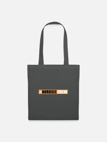 Nordsee Crew - Stoffbeutel - Graphite