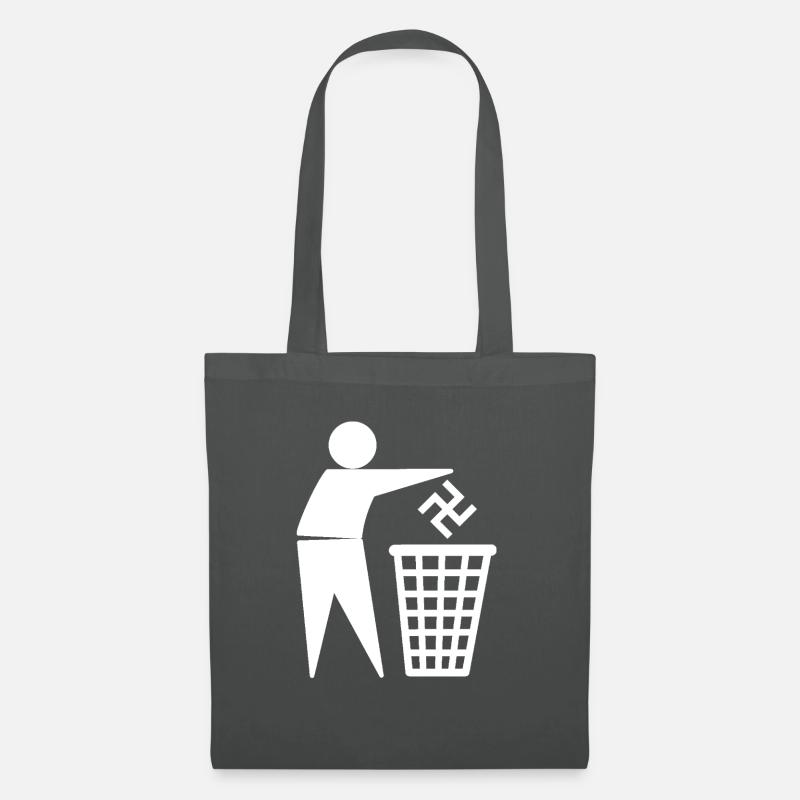 garbage - Tote Bag - graphite grey