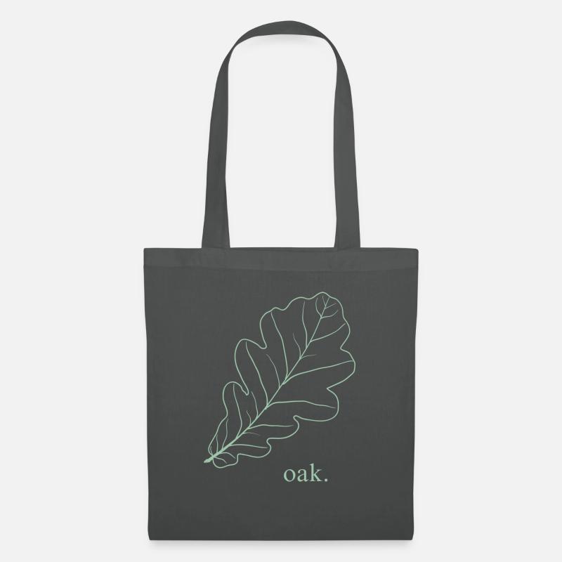 oak. - Stoffbeutel - Graphite