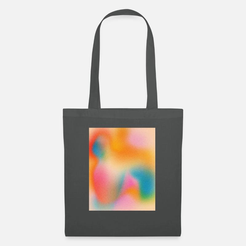 Blurred Color Rush - Stoffbeutel - Graphite