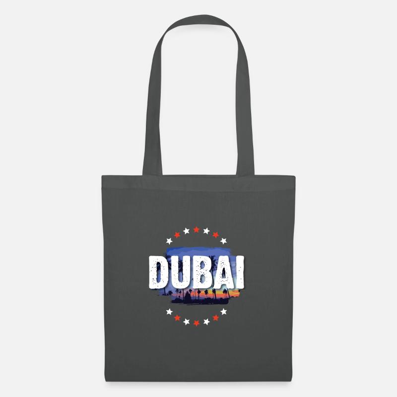 Dubai - Stoffbeutel - Graphite
