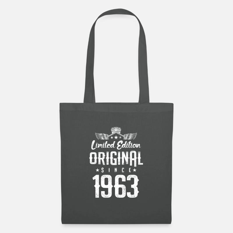 1963 limited edition - Stoffbeutel - Graphite
