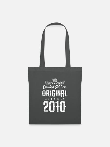 2010 limited edition - Stoffbeutel - Graphite