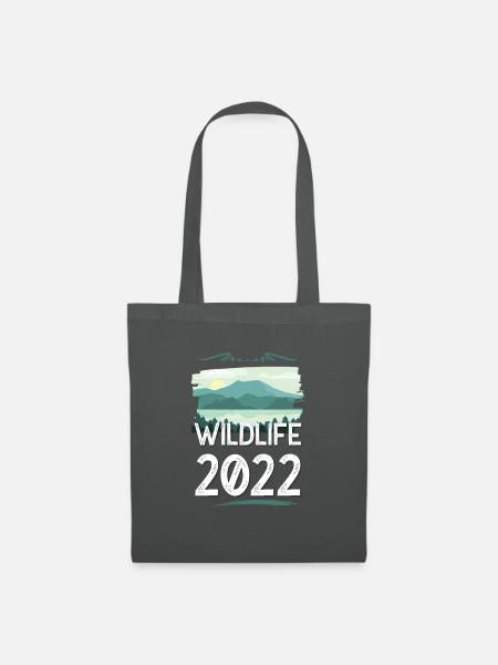 Wildlife 2022 - Stoffbeutel - Graphite