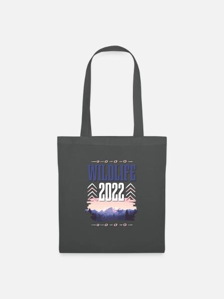 Wildlife 2022 - Stoffbeutel - Graphite