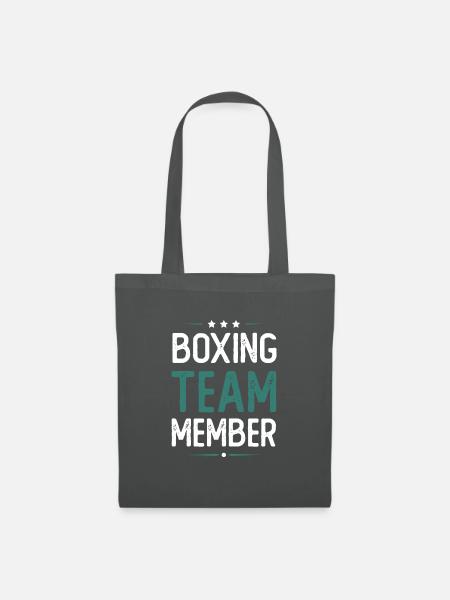 Boxing Team - Stoffbeutel - Graphite