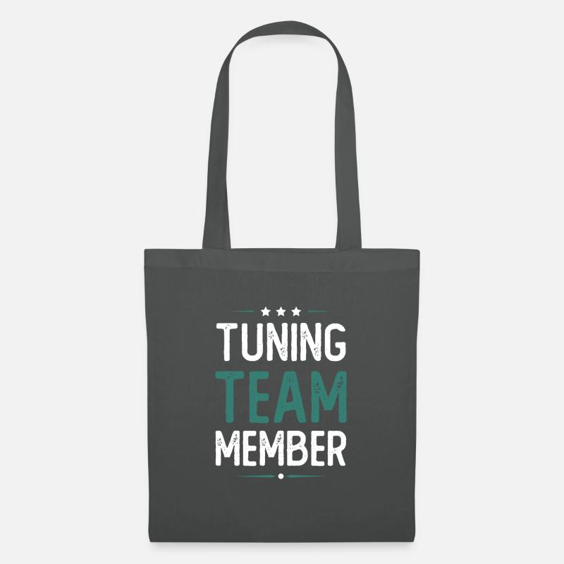 Tuning Team - Stoffbeutel - Graphite