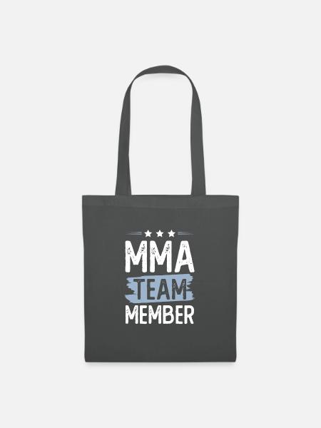 Mma Team - Stoffbeutel - Graphite