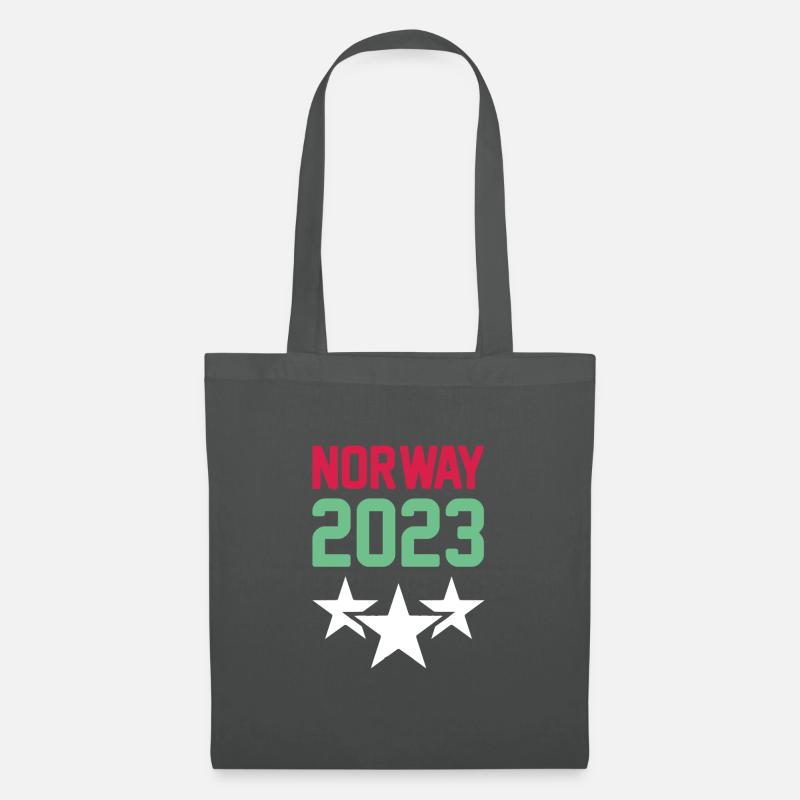 Norway 2023 Krone - Stoffbeutel - Graphite
