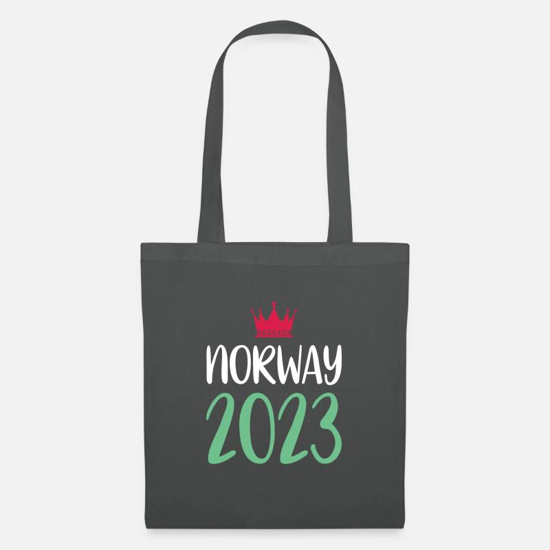 Norway 2023 - Stoffbeutel - Graphite