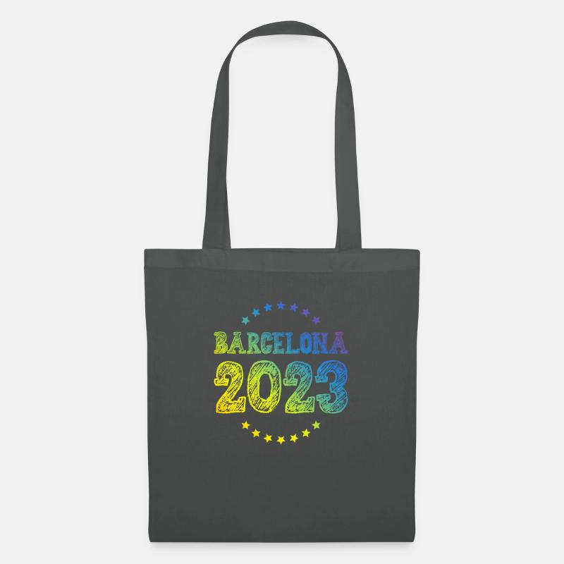 Barcelona 2023 - Mulepose - grafitgrå