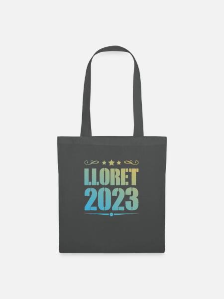 Lloret De Mar 2023 - Stoffbeutel - Graphite