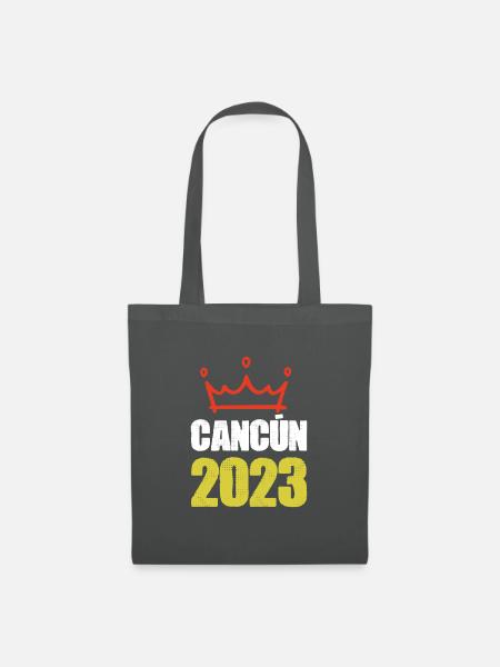 Cancun 2023 - Stoffbeutel - Graphite