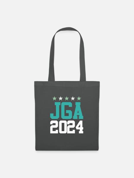 Jga 2024 Junggesellenabschied - Stoffbeutel - Graphite