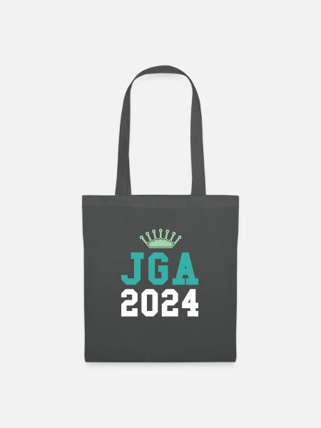 Jga 2024 Junggesellenabschied - Stoffbeutel - Graphite